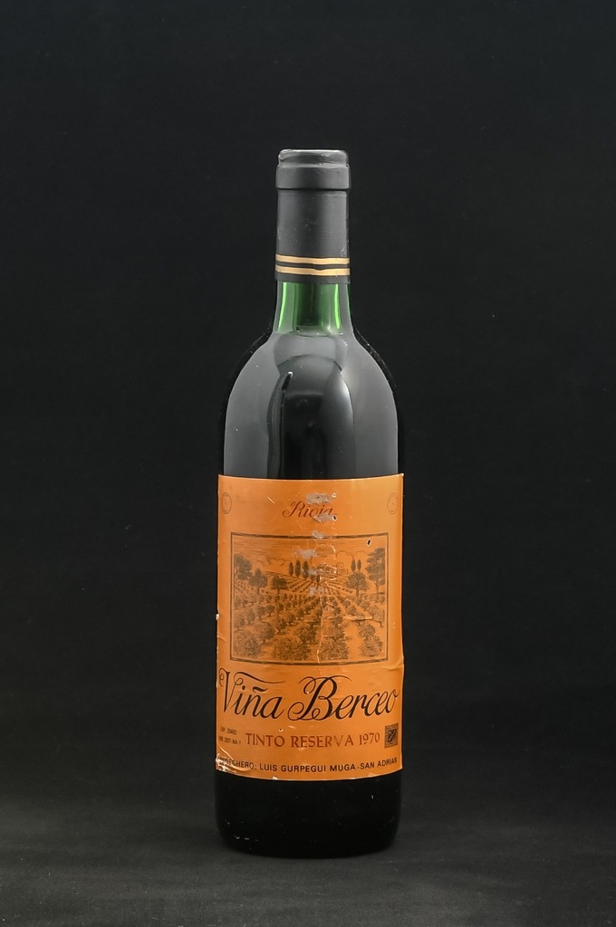 Rioja Tinto Reserva Vina Berceo 1970 DOC - Luxury Wine