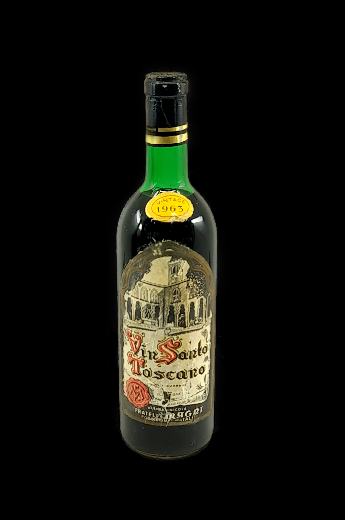 Vin Santo Toscano 1963 Luxury Wine