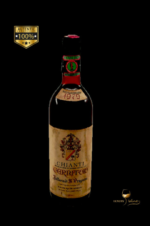 vin de colectie Chianti 1979