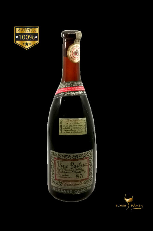 vin vechi de colectie 1971