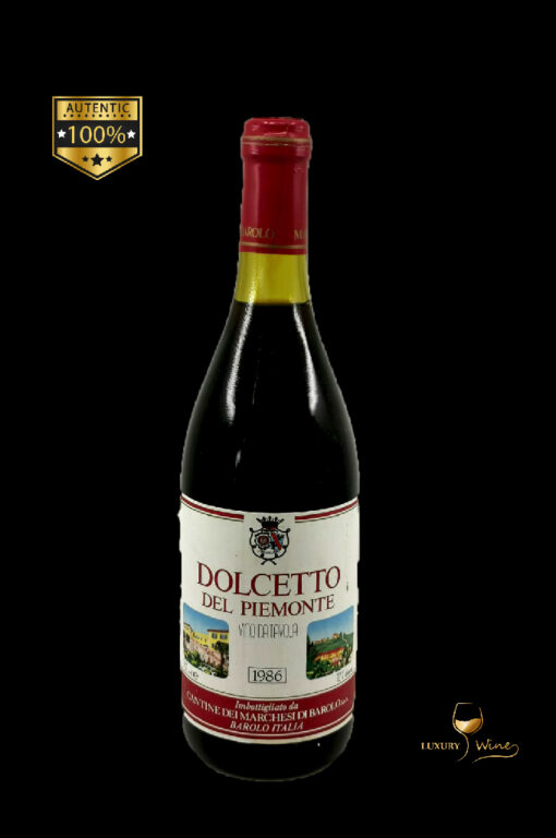 vin de colectie Piemonte 1986