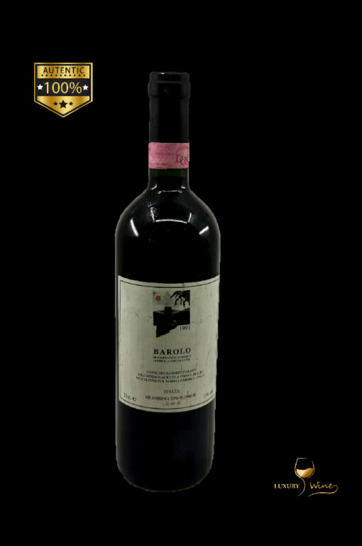 barolo vin de colectie 1991
