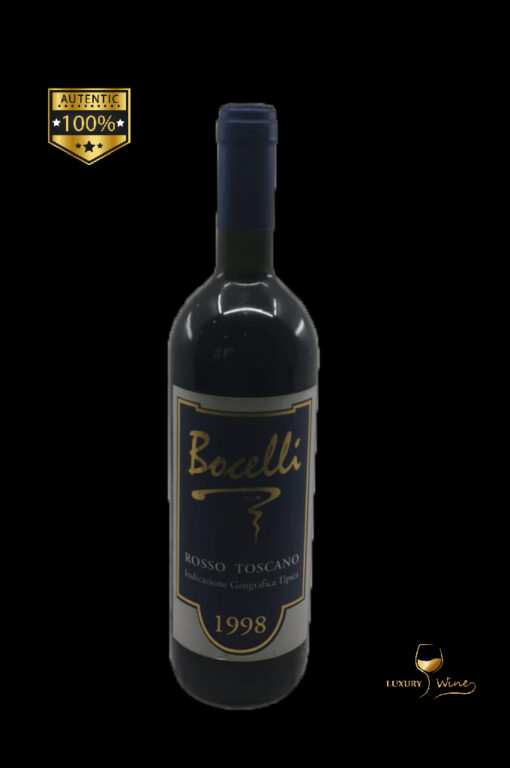 vin de colectie Bocelli 1998