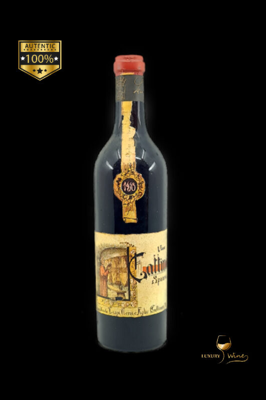 Vin de Colectie Gattinara Spanna 1958 Luxury Wine