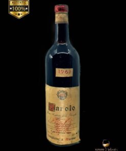 vin de colectie Barolo 1961
