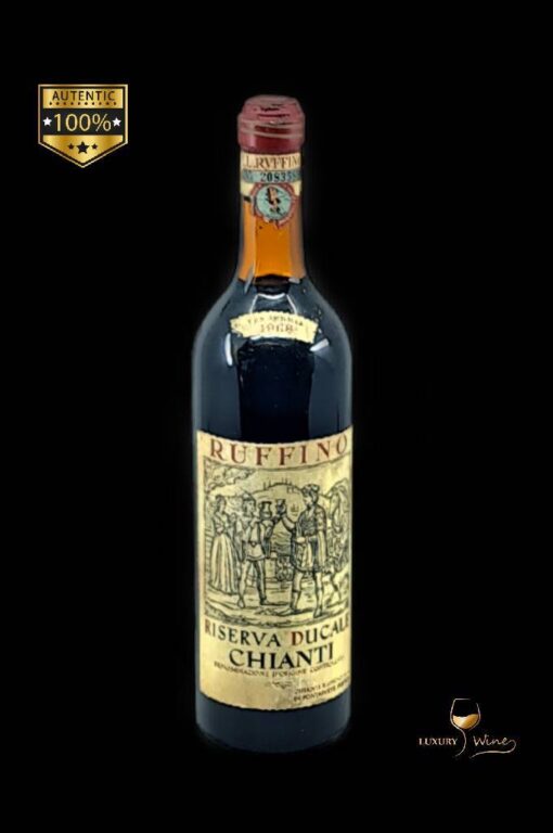 vin de colectie 1966 Chianti Riserva ducale