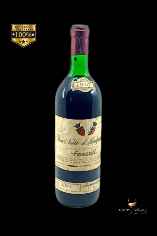 vin de colectie Nobile di Montepulciano 1967