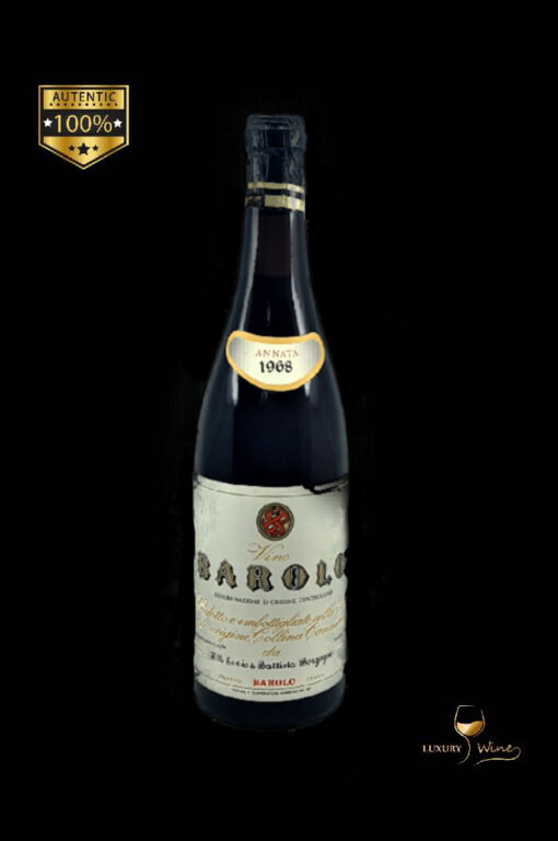 vin de colectie barolo 1968