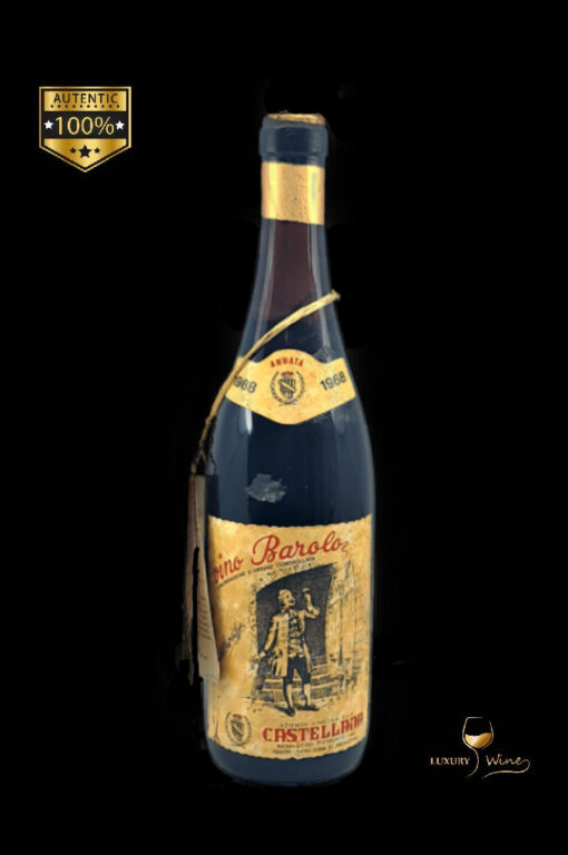 vin vechi 1968 barolo Castellana