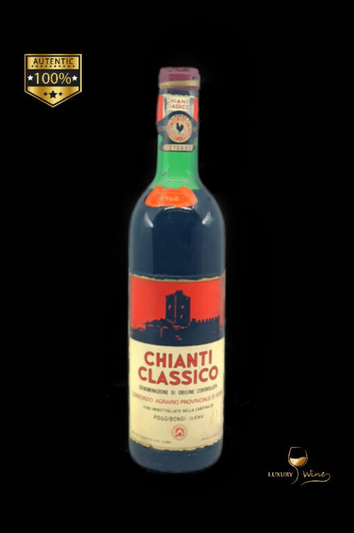 vin vechi chianti 1968