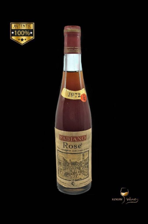 vin de colectie roze 1972
