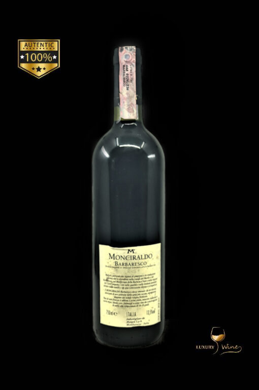 vin de colectie Barbaresco 2004