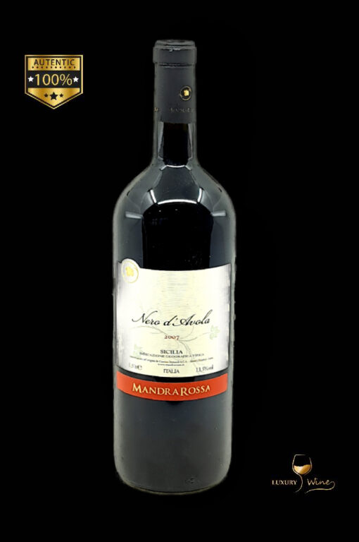 vin de colectie nero d'avola 2007