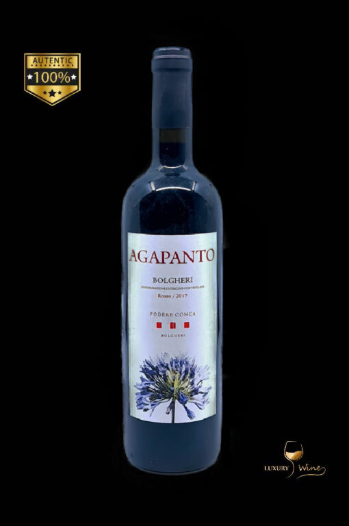 vin premium Bolgheri 2017