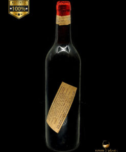 vin de colectie rosu 1965