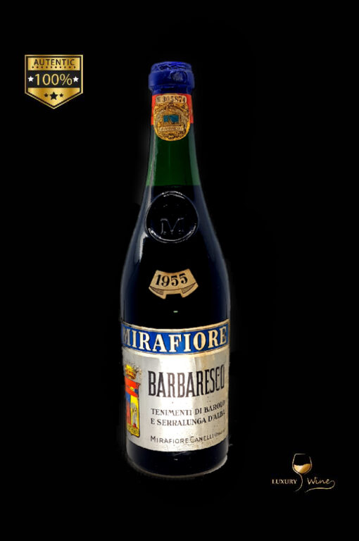 vin vechi Barbaresco 1955