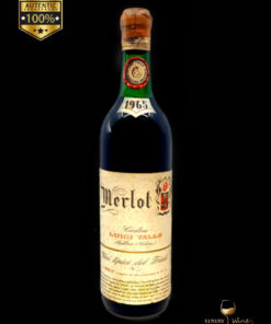 vin de colectie merlot 1965