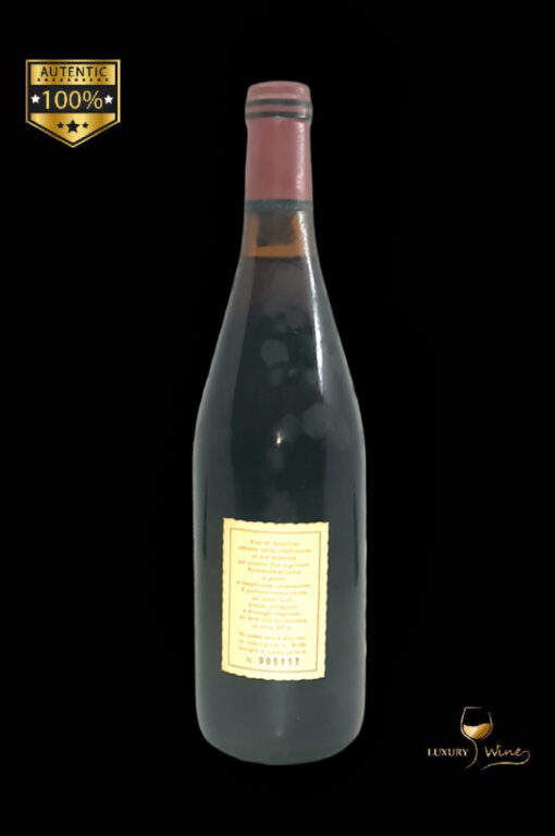 vin vechi de colectie 1974