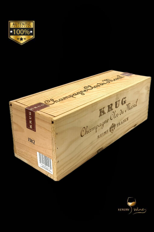 Champagne Krug Clos du Mesnil 1982