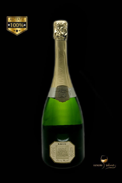 Sampanie de colectie Champagne Krug Clos du Mesnil 1982