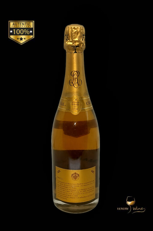 Champagne Cristal 1989
