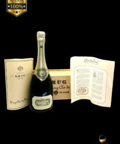 vin de colctie 1989;1989 Champagne de Colectie Krug Clos du Mesnil Blanc de Blancs