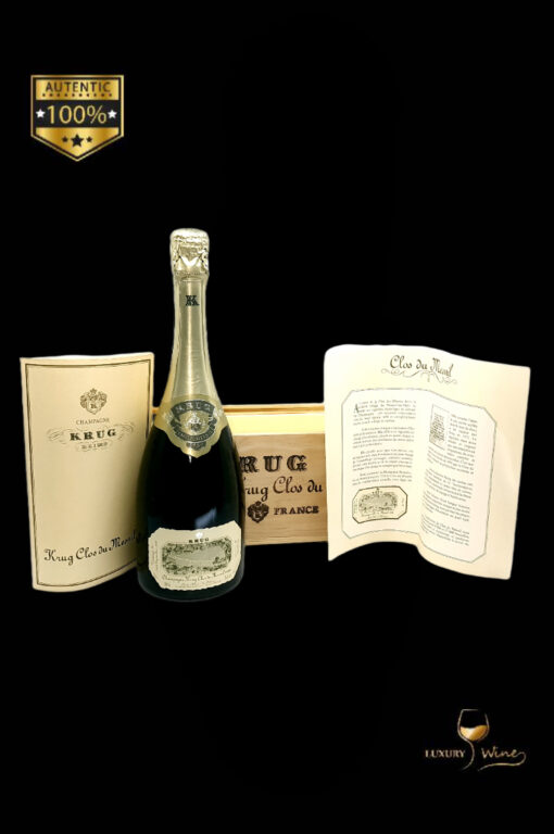 vin de colctie 1989;1989 Champagne de Colectie Krug Clos du Mesnil Blanc de Blancs