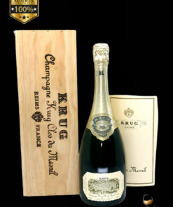 1989 Champagne de Colectie Krug Clos du Mesnil Blanc de Blancs