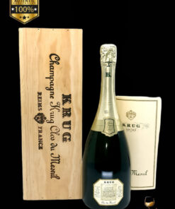 1989 Champagne de Colectie Krug Clos du Mesnil Blanc de Blancs