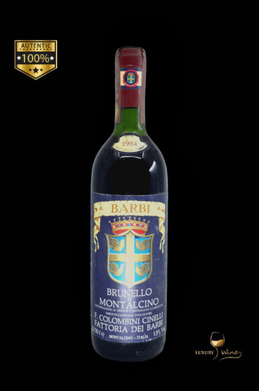 vin vechi de colectie 1984