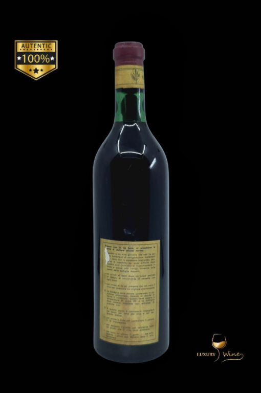 vin vechi de colectie 1965