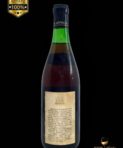 vin vechi de colectie 1972