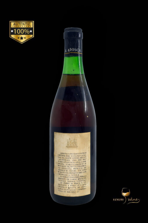 vin vechi de colectie 1972