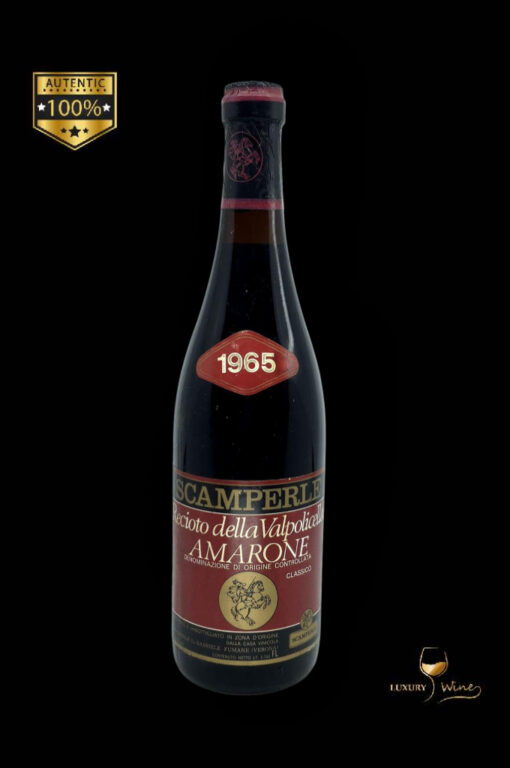 vin vechi de colectie 1965