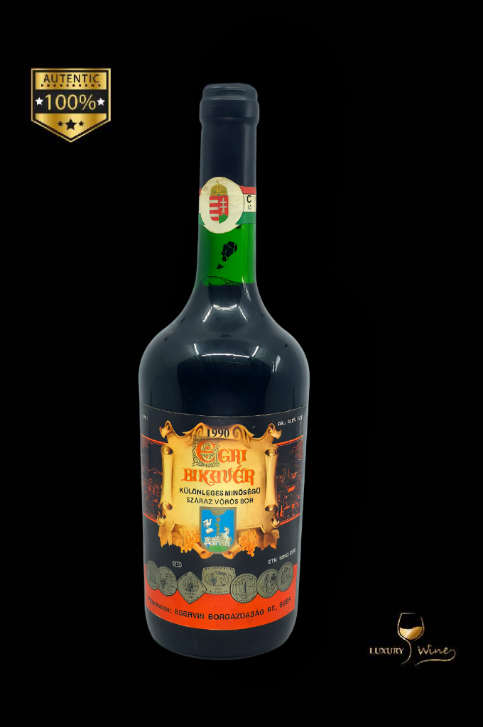1990 vin vechi de colectie Egri Bikaver vin vechi 1990