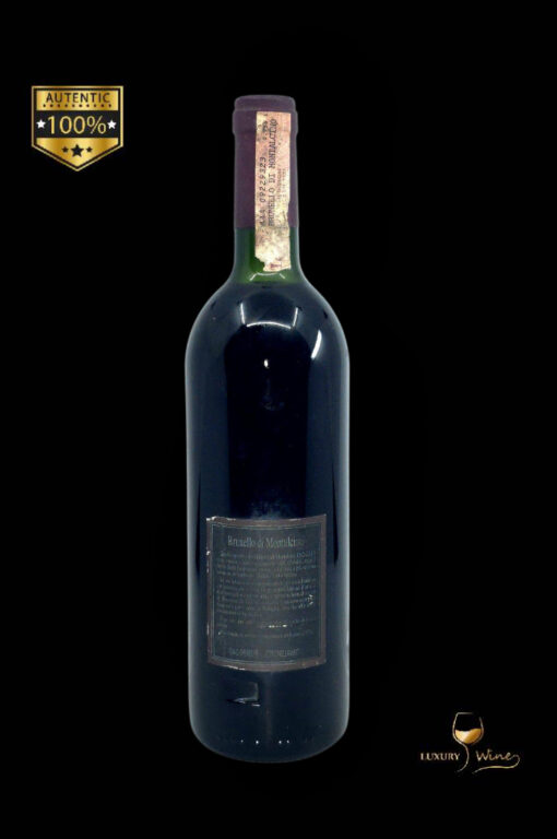 vin vechi de colectie 1989