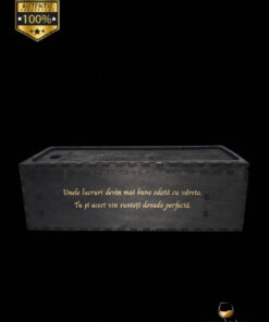 cutie din lemn personalizata