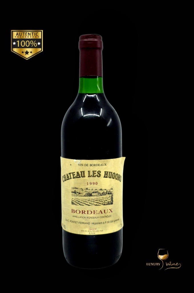 1990 vin vechi de colectie Bordeaux vin vechi 1990