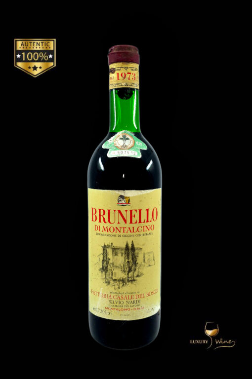 vin vechi de colectie 1973