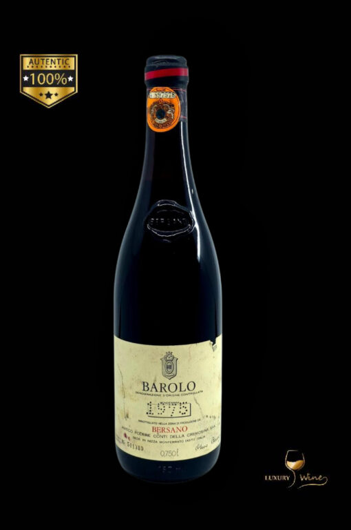 vin vechi de colectie 1975