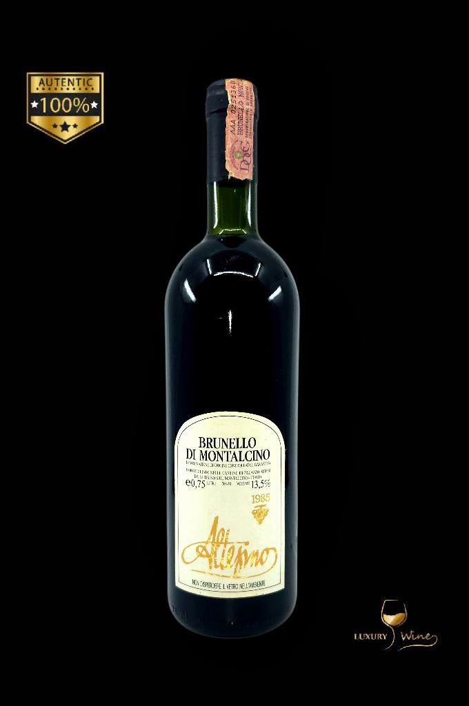 1985 Vin vechi de colectie Brunello di Montalcino 1 vin de colectie 1985