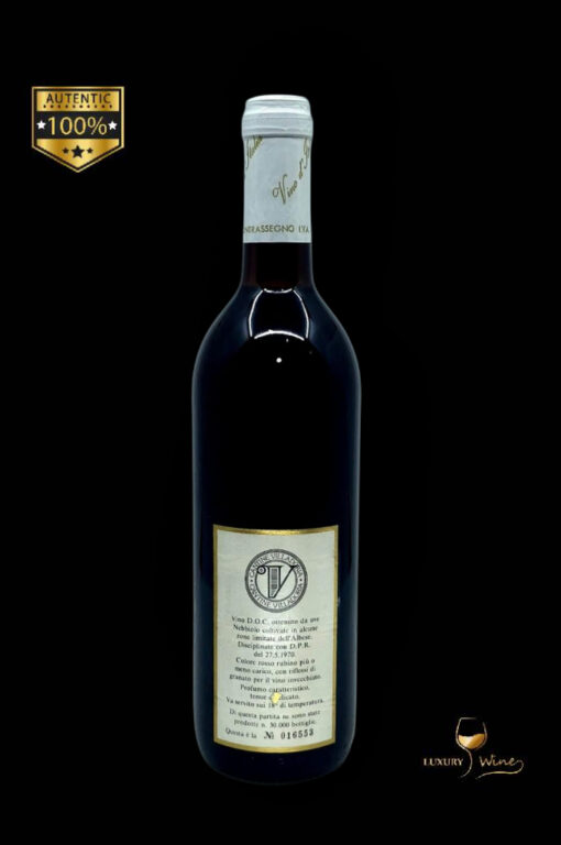 vin de colectie din anul nasterii 1985