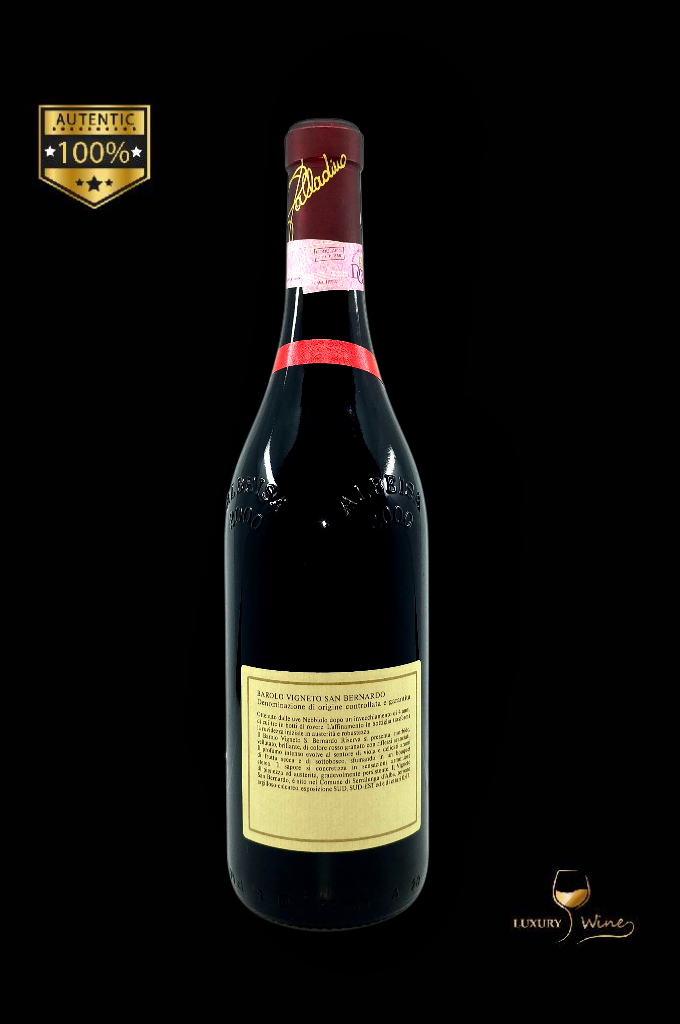 1995 VIN VECHI DE COLECTIE Barolo 1 vin din anul nasterii 1995