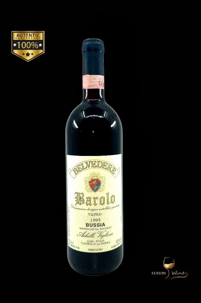 1995 VIN VECHI DE COLECTIE Barolo Belvedere 1 vin vechi 1995