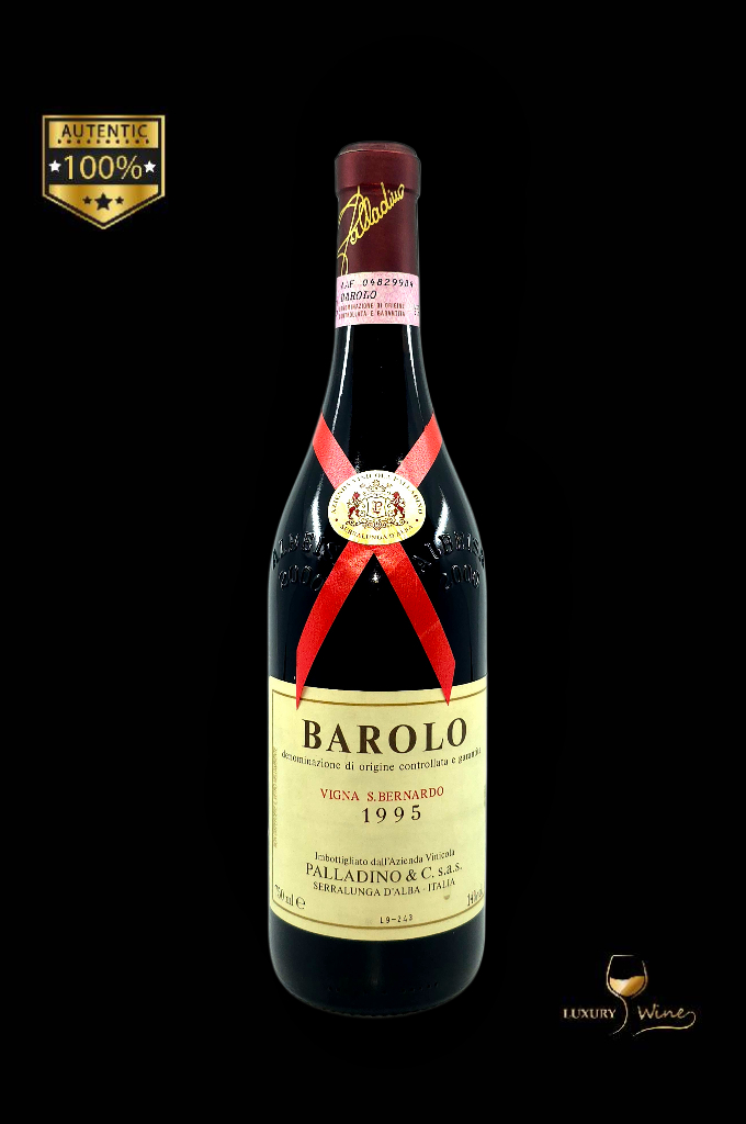 1995 VIN VECHI DE COLECTIE Barolo vin de colectie 1995