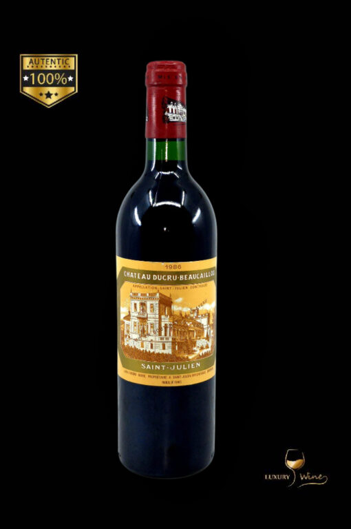 vin de colectie Chateau Ducru 1986