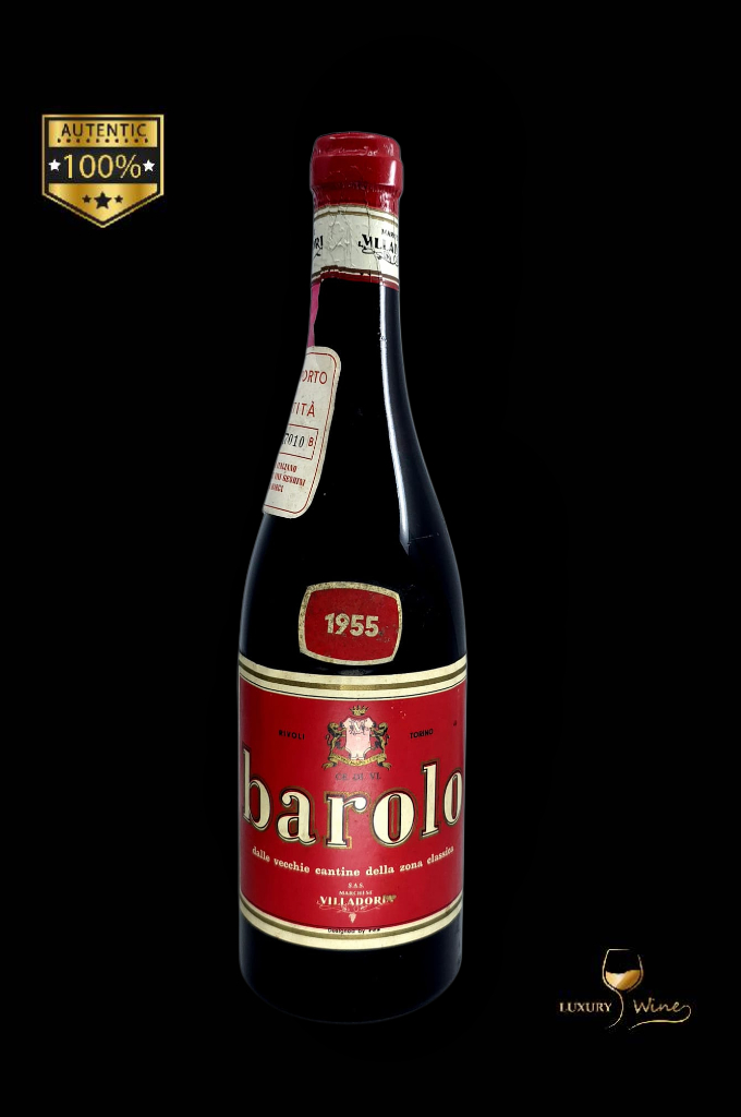 1955 Vin vechi de colectie Barolo 1 vin aniversar 1955