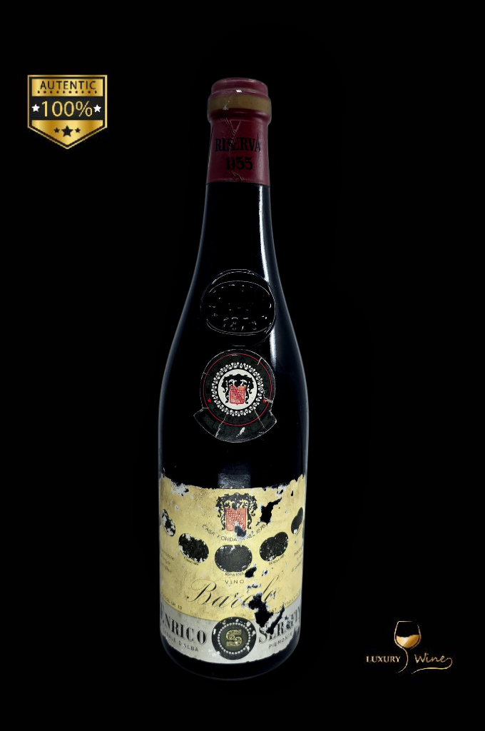 1955 Vin vechi de colectie Barolo Riserva Enrico Serafino vin vechi de colectie 1955