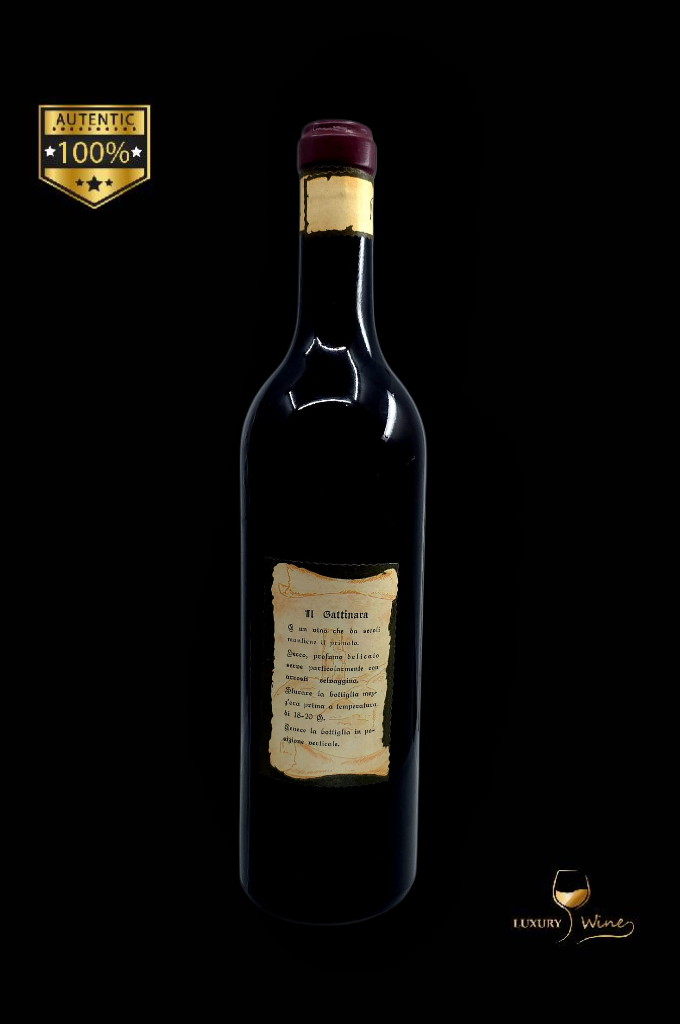 1955 Vin vechi de colectie Gattinara Spanna Borgo 1 vin vechi de colectie 1955