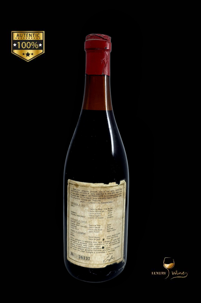 1965 Vin vechi de colectie Barolo Bosca 1